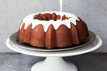 Coconut Cardamom Cake