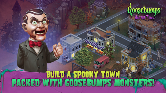 Goosebumps HorrorTown MOD (Free Shopping) 1