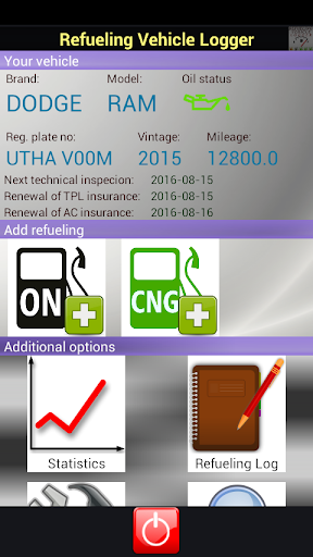 Refueling Vehicle Logger