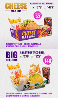 Taco Bell menu 5