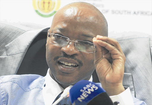 BACKLOGS: Home affairs director-general Mkuseli Apleni stands accused of simply ignoring court orders