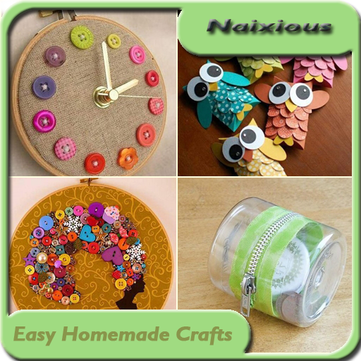 Easy Homemade Crafts 生活 App LOGO-APP開箱王