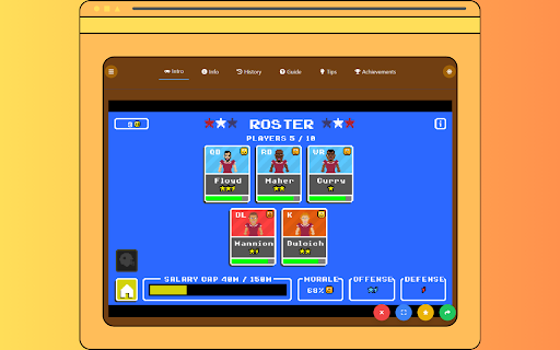 Retro Bowl Game