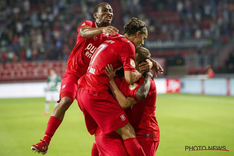 Twente retrouve la Eredivisie