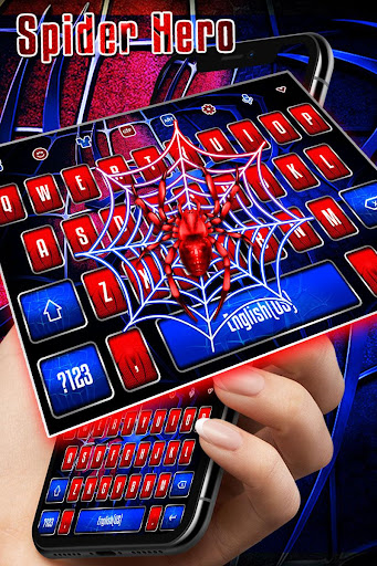 Spider Hero Keyboard