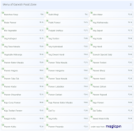 Ganesh Food Zone menu 6