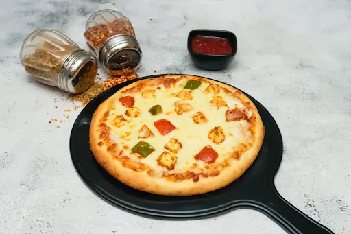 Paneer Tikka Pizza