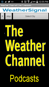 Live Weather Channel Podcast screenshot 1