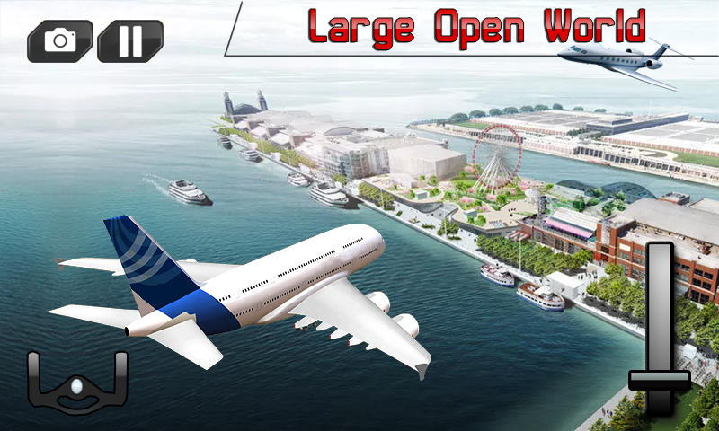 Flight  Pilot  Simulator  2017 Screen 3