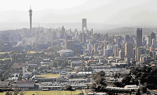 LURE OF THE CITY: Joburg has kept its pulling power since the gold rush Picture: