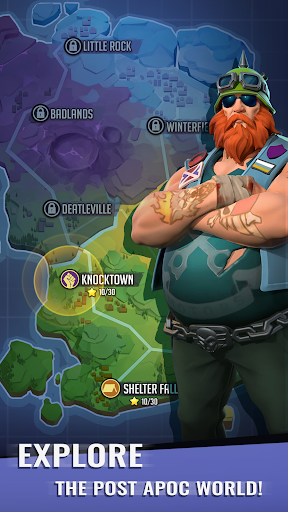 Zombie Blast Squad: Epic Match 3 APK MOD screenshots 6