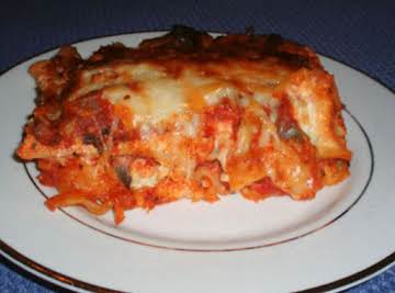 Vegetarian Lasagna