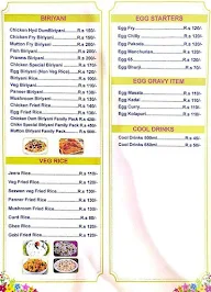 Reddy's Restaurant menu 4