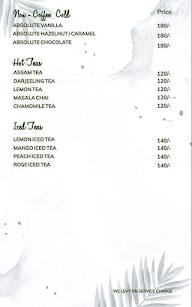 Savaana Cafe & Kitchen menu 2