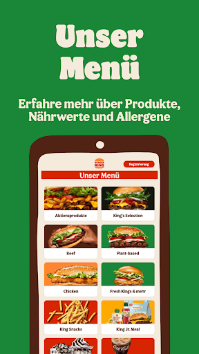 Screenshot BURGER KING®