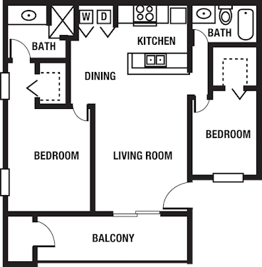 Naples Floorplan Diagram