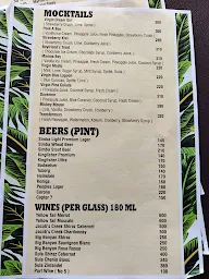 Reggae Haven menu 2