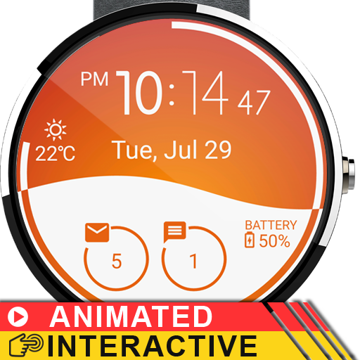 Morphing Watch Face icon