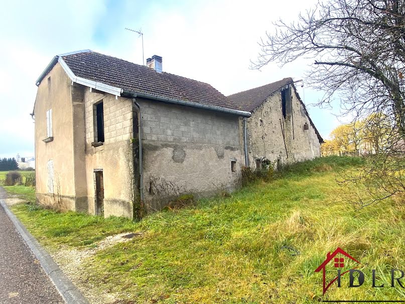 Vente maison 4 pièces 77 m² à Gevigney-et-Mercey (70500), 35 000 €