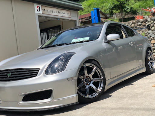 スカイラインクーペ V35の愛車紹介 ホイール交換 スカイライン T7r Work Emotionに関するカスタム メンテナンスの投稿画像 車のカスタム情報はcartune