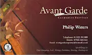 Avantgarde Carpentry Services and Home Improvements Logo