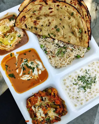 Butter Roti Thali (Tawa)