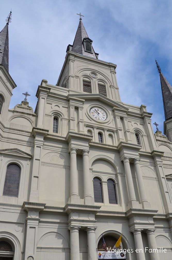 St louis cathedral - New orleans