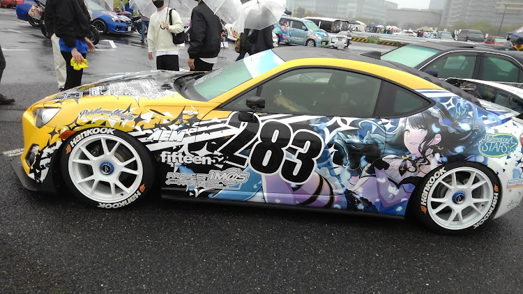 翔375さんが投稿した痛車・痛車イベント・痛車天国に関するカスタム事例の投稿画像8枚目