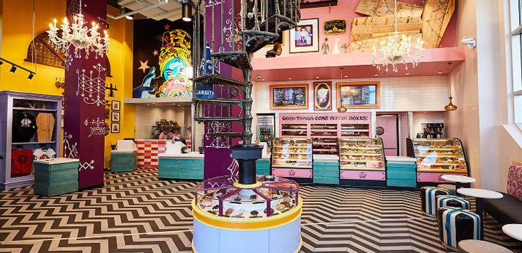 Voodoo Doughnut Universal CityWalk Orlando