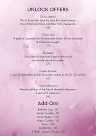 Pink Box menu 1