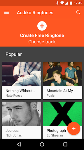 Audiko ringtones