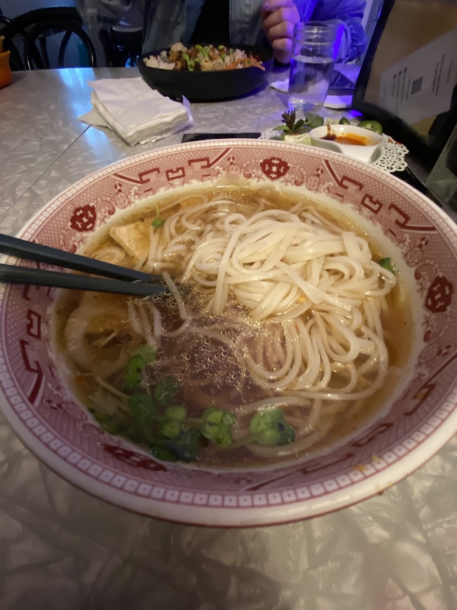 Gluten free Pho