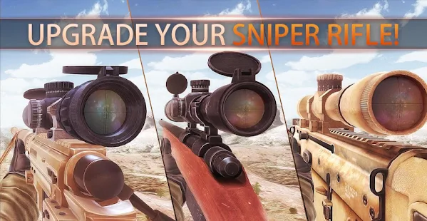 Sniper First Class screenshot