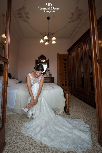 Fotografo di matrimoni Vincenzo Damico (vincenzo-damico). Foto del 5 maggio 2018