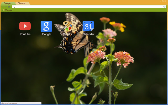 Good Morning Butterfly chrome extension