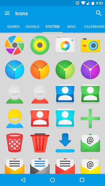 Vibion - Icon Pack 2.8 APK