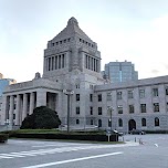 National Diet of Japan in Tokyo, Japan 