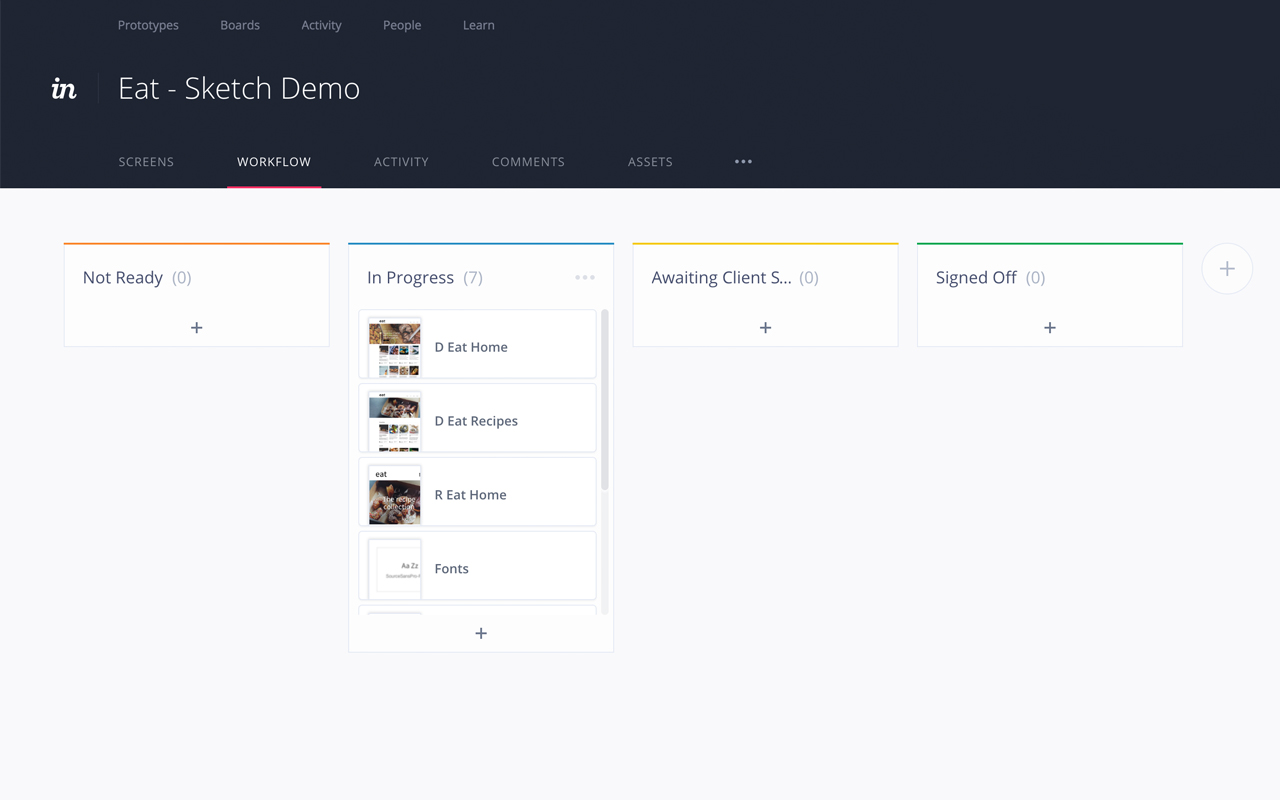 Custom InvisionApp Lanes Preview image 0