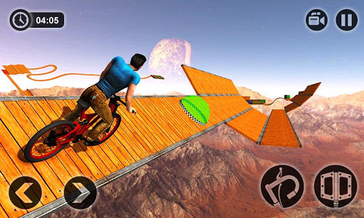 Screenshot Impossible BMX Bicycle Stunts