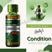 [Chính Hãng Korea] Nước Giải Rượu Bia Hàn Quốc Condition, Giải Độc Gan, Làm Mát Gan (1 Chai*75Ml)