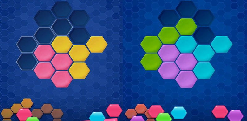 Block Puzzle - Hexagon, Square, Triangle (Tangram)