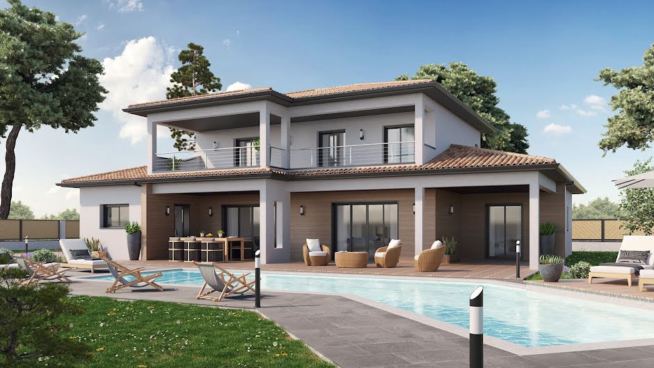 Vente maison neuve 6 pièces 180 m² à Saint-Geours-de-Maremne (40230), 668 057 €