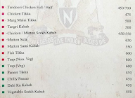 Imperial Lancers - Restaurant & Bar menu 2