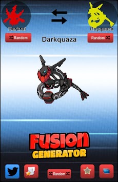 Fusion Generator for Pokemonのおすすめ画像1