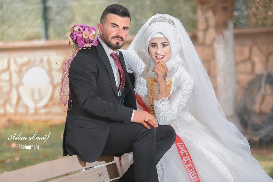 Vestuvių fotografas Aslan Akmış (aslanakmis). Nuotrauka 2020 liepos 12