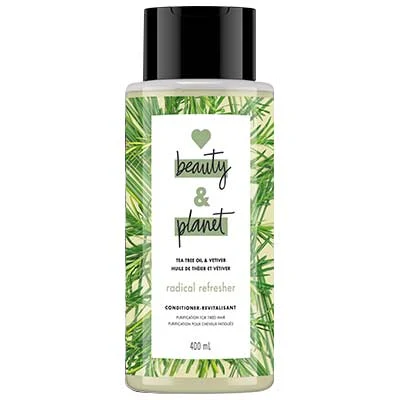 Love Beauty & Planet Tea Tree & Vetiver Conditioner 400Ml