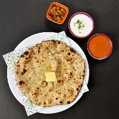 Italian Twist Paratha