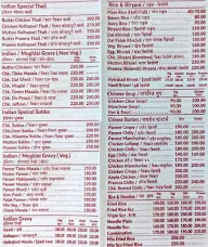 Konkan Thali menu 3