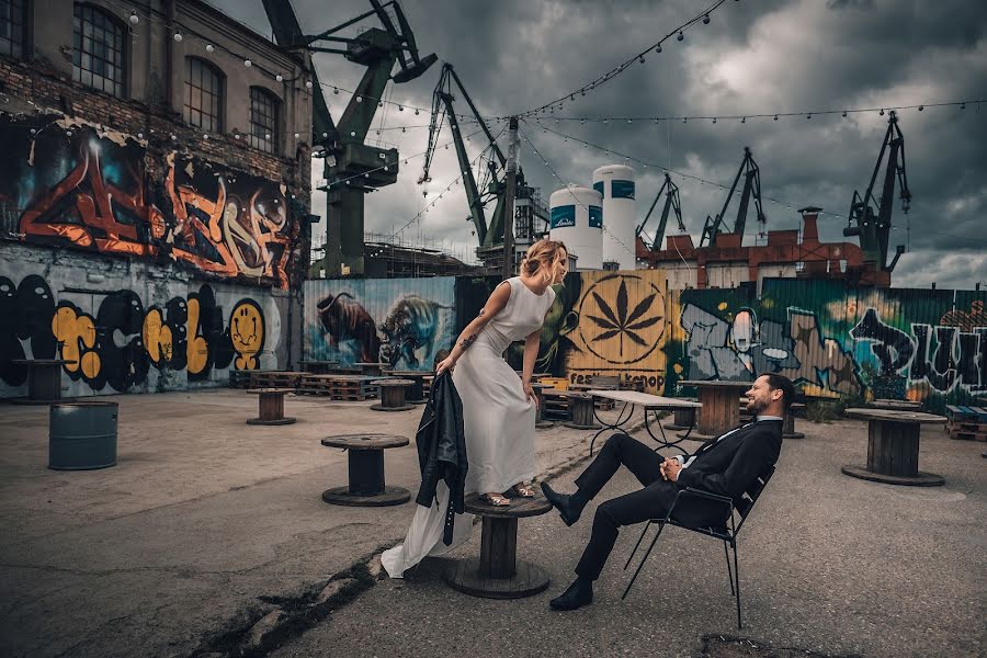 Photographe de mariage Marcin Łabędzki (bwphotography). Photo du 16 décembre 2017