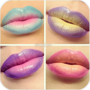 Women Lip makeup 2018  Icon